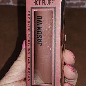 NIB $9 #08 Jason Wu Hot Fluff Lipstick - Warm Brown For Lips, Eyes & Cheeks